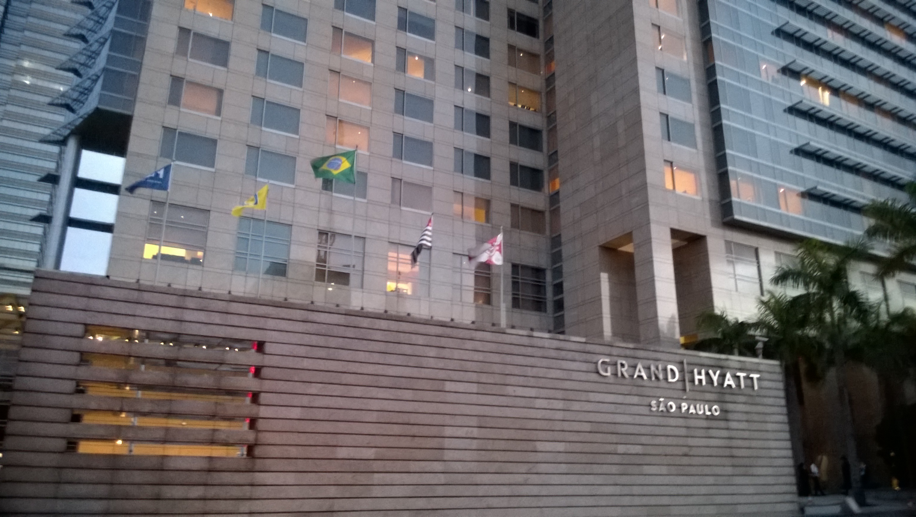 Das Grand Hyatt Hotel spiegelt das Selbstverständnis der Fifa wider. (Bild: T. Zwior)