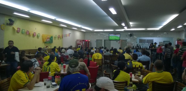 Die Spieleröffnung der »Paulistas«