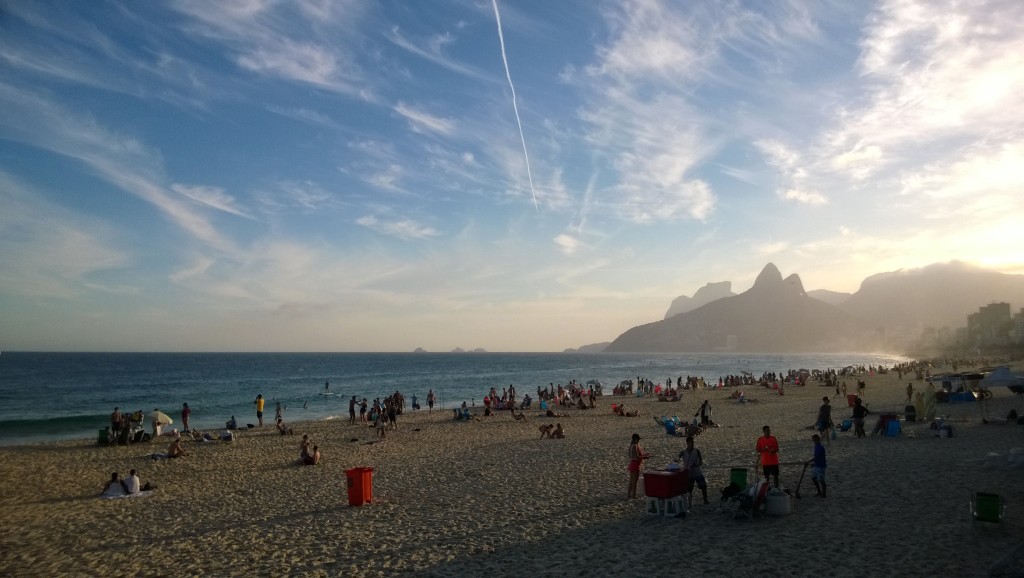 Blick auf die Strände von Ipanema und Leblon (Bild: T. Zwior)